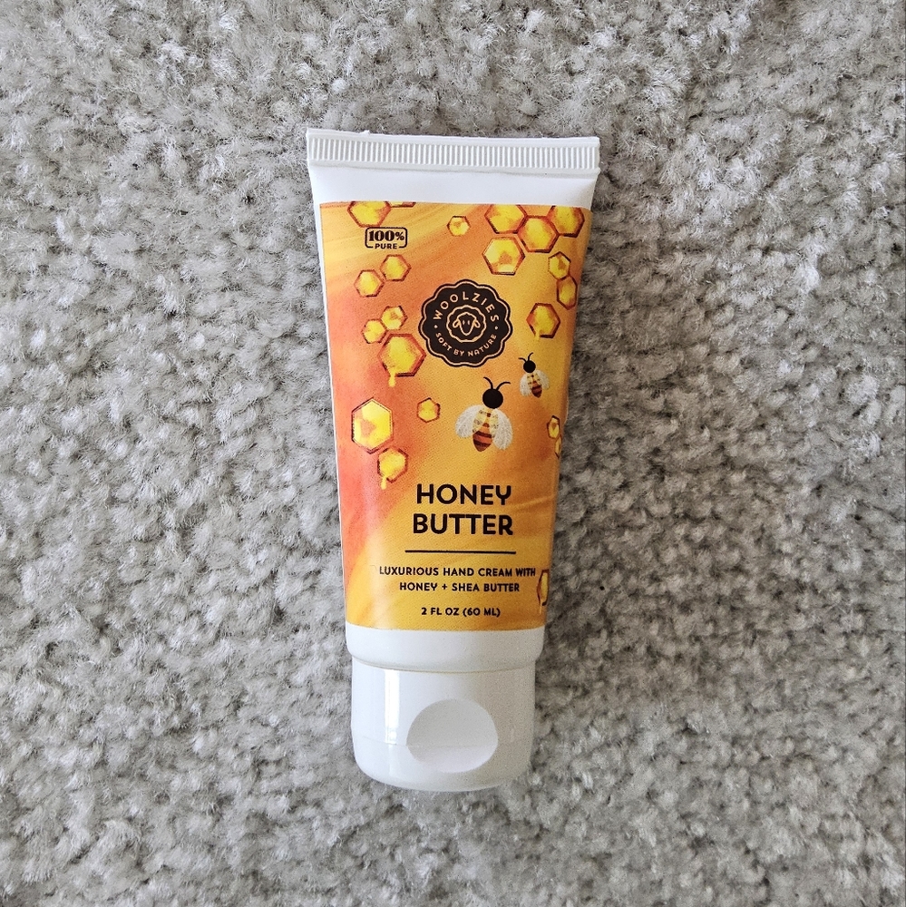 F241714. 2oz Honey butter Hand Cream